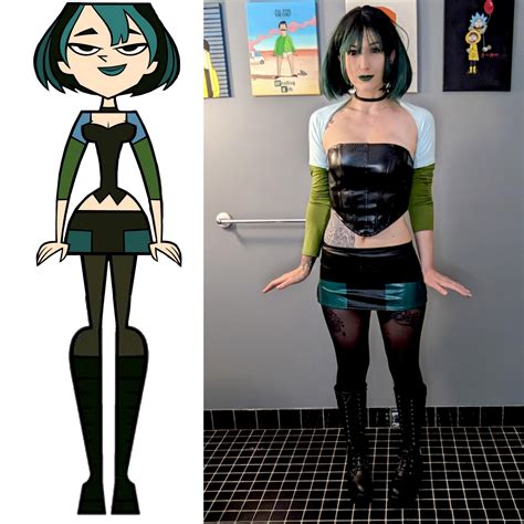 total drama gwen cosplay porn|Total Drama Island Gwen Cosplay Porn Videos 